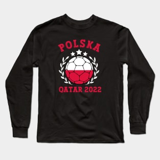 Polska World Cup Long Sleeve T-Shirt